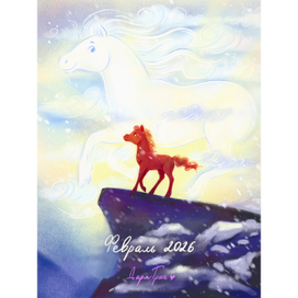 Февраль. Месяц ветра.