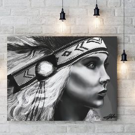 Портрет в среде