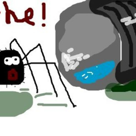 The sick spider