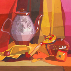 Декоративный натюрморт