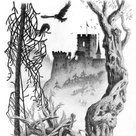 Замок колдуна