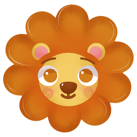 Иконка льва