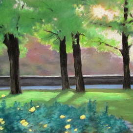 Желтые розы в Таллине