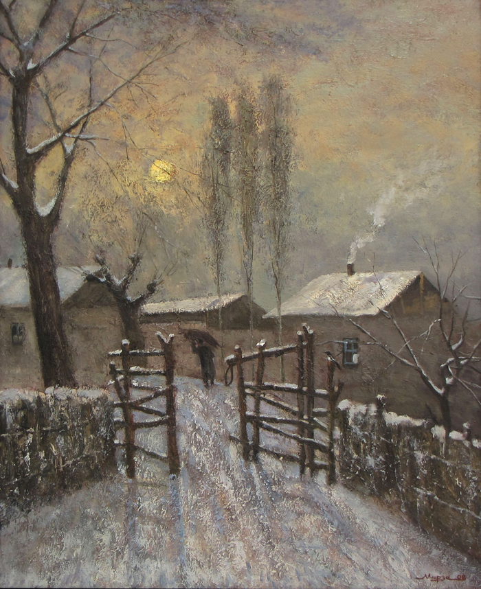 Зимнии сумерки