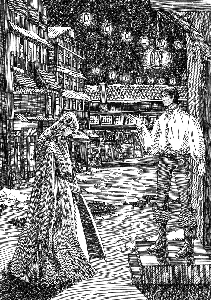 Зимняя ночь