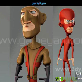 3D моделирование персонажей- Остин, Техас