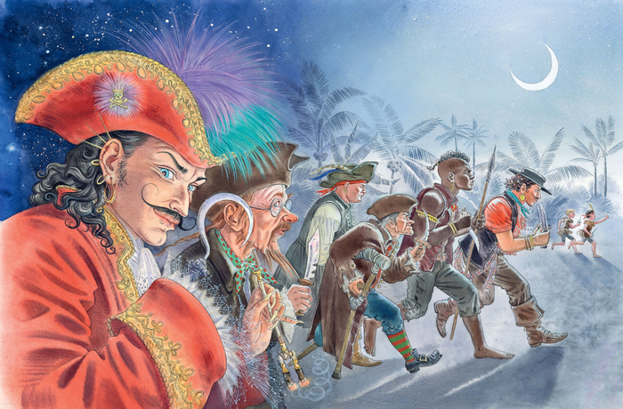 Капитан Крюк и его команда