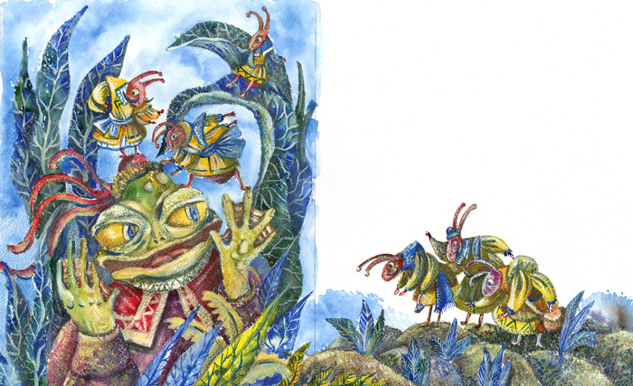  Иллюстрации к "Алтайским сказкам", БХВ-Петербург