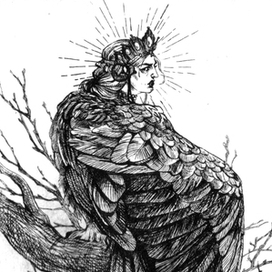 Алконост и Сирин