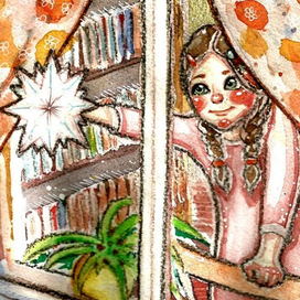 Подготовка к празднику.