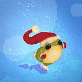 жабка фигуристка