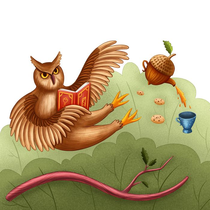 Филин волшебник