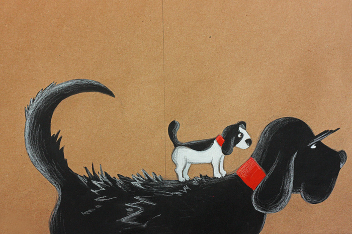 Авторская книга "Один день из жизни карманной собачки