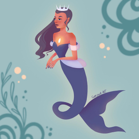 Морская царевна 