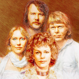 Agnetha, Björn, Benny, Anni-Frid