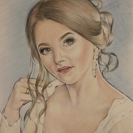 портрет девушки