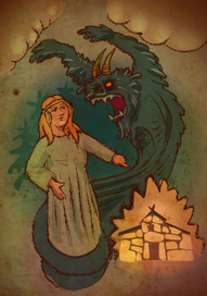 Сватовство Елса(Черта)