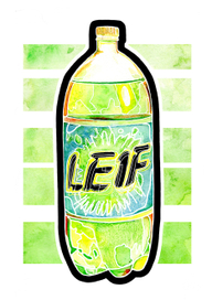 Le1f bottle