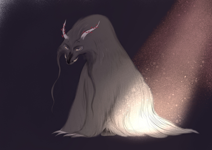 Чудовище скетч