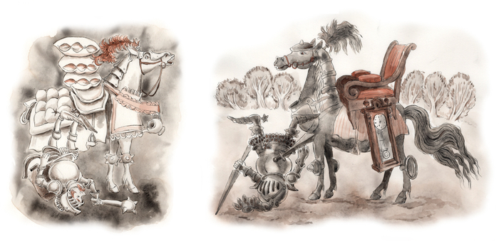 Алиса в Зазеркалье