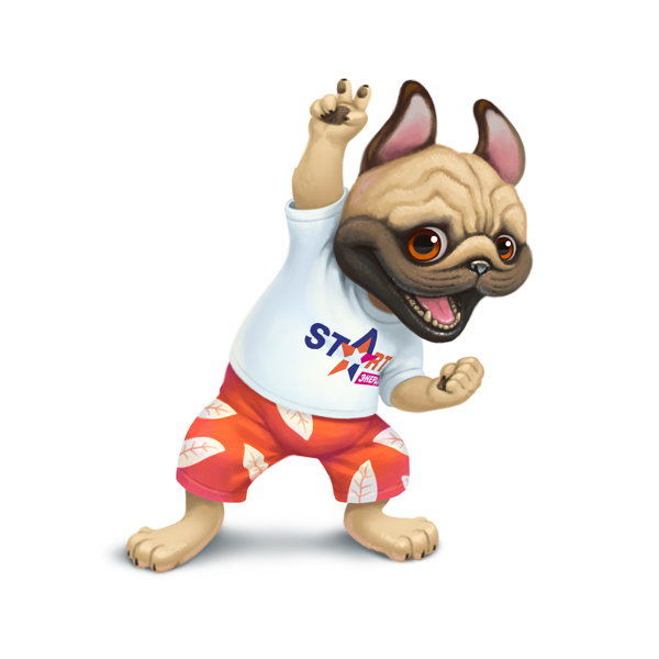 Персонаж для детского лагеря