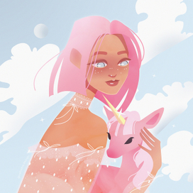 Портрет Лены