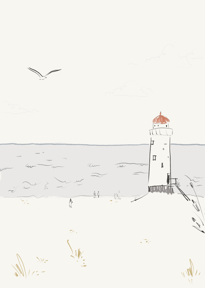 Иллюстрация для сборника стихов "Больше разговоров"