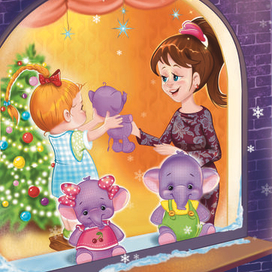 Иллюстрация к стихотворению Светланы Сон