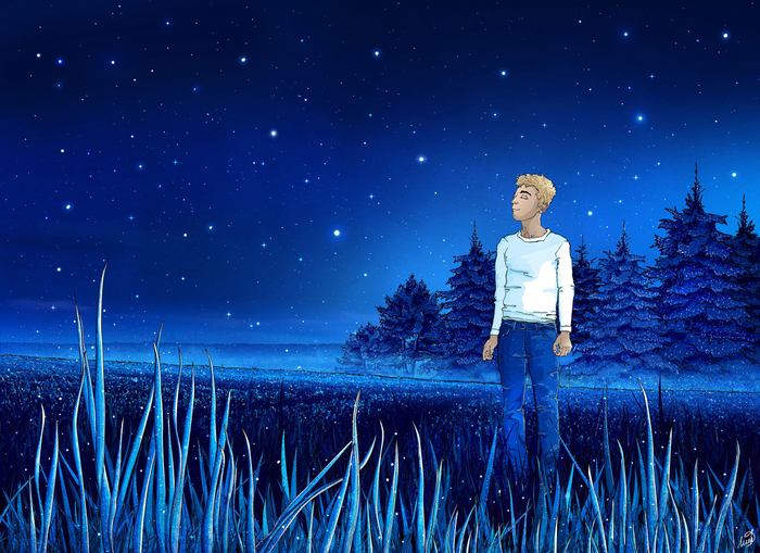 Светлая голова.