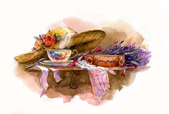 Чай с Джейн Остин