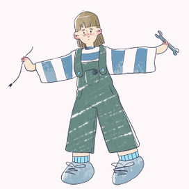 Персонаж/мальчик механик