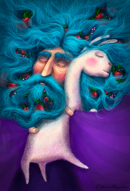 "Мій дивний дідусь / Мой странный дедушка" сказка 1