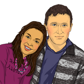 Анюта и Лёша