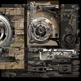 Чужой механизм