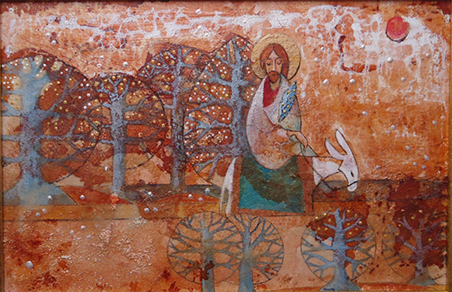 "Въезд Христа в Иерусалим"