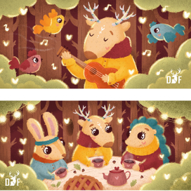 Оленья ферма