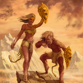 Персонажи фентези