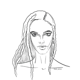 Стилизованный портрет