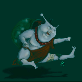 бойцовская улитка)