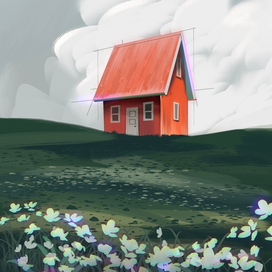 Дом на холме