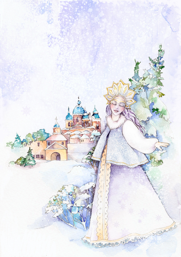 Иллюстрация к детскому стихотворению