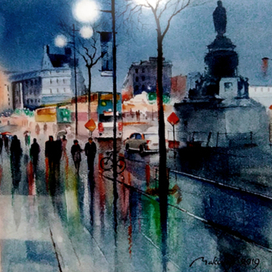 ,,Вечерний Дублин,,