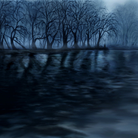 Мрачная вода