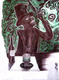 Барон Самди и фея Абсента