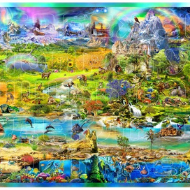 Азбука " Карта Мира"