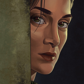 Арт по фильму «Матрица»