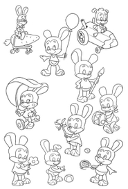 зайцы и еще...