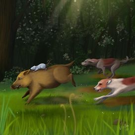 Иллюстрация для книги