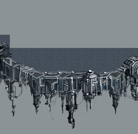 скетч к тайлу