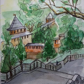 Зелень кремля